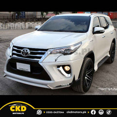 Toyota Fortuner 2017-2021 Ativus Body-kit