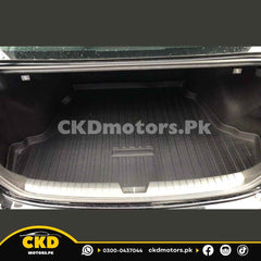 Hyundai Sonata Trunk Mat Premium Quality | 2021-24