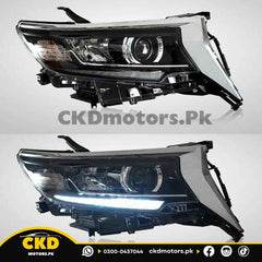 Toyota Prado Front Head Lights | FJ150