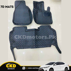 Toyota Corolla 2015-24 7D Floor Mats