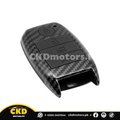 KIA Sorento Carbon Fiber Key Cover | 2020-24