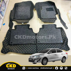 Toyota Yaris 2020-2024 9D Floor Mats