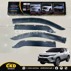 Toyota Fortuner 2017-24 TXR Air Press | Premium Quality Air Visor