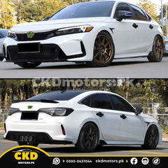 Honda Civic 11 Gen Type R Body Kit | 2022-24