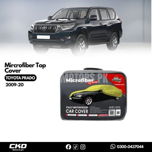 Microfiber Top Cover For Toyota Prado 2009-2020