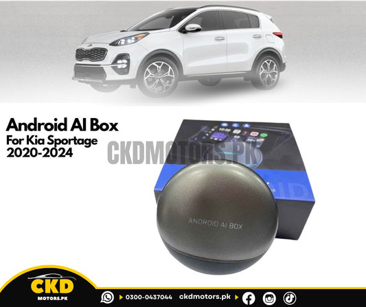 Android AI Box for Kia Sportage (2018–2024)