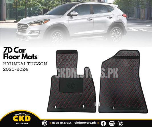 Premium 7D Car Floor Mats 2020-2024