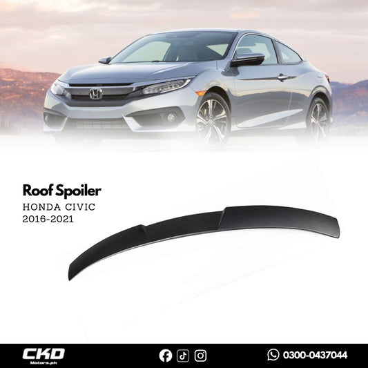 Honda Civic X 2016-2021 Roof Spoiler