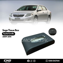 Sogo Tissue Box For Toyota Corolla 2009-2014