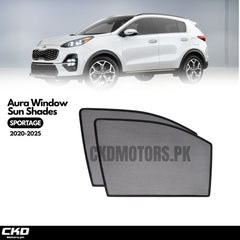 Aura Window Sun Shade For Kia Sportage 2020-2025