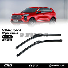 Soft and Hybrid Car Wiper Blades For Haval Jolion 2021-2025