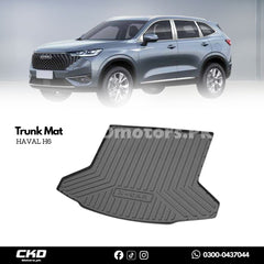 Haval H6 Trunk Mat Premium Quality | 2021-24