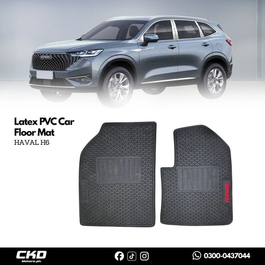 Haval H6 2022–2024 New Premium Latex PVC Car Floor Mat