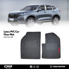 Haval H6 2022–2024 New Premium Latex PVC Car Floor Mat