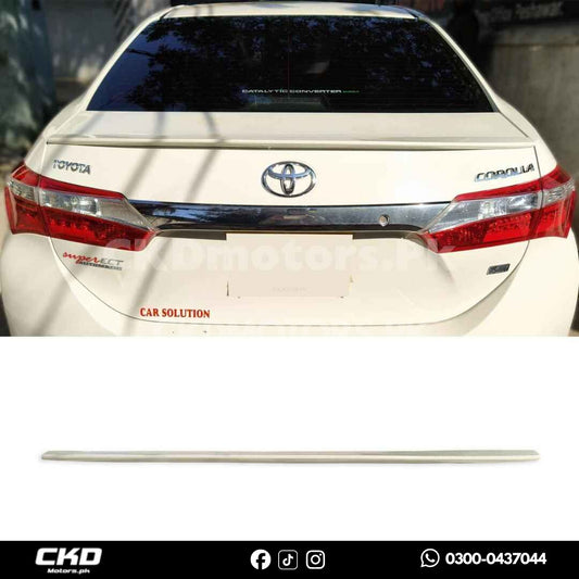 Toyota Corolla 2015-2024 Trunk Lip Spoiler Version 1