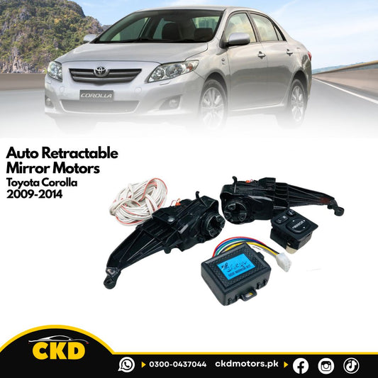 Auto Retractable Mirror Closing Kit For Toyota Corolla 2009-2014