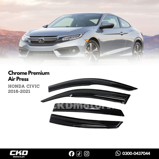 Honda Civic 2016-2021 Without Chrome Premium Air Press