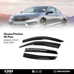 Honda Civic 2016-2021 Without Chrome Premium Air Press