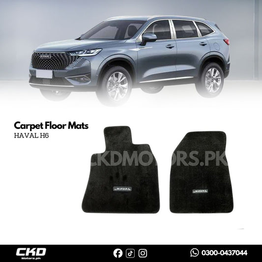 Carpet Floor Mats Twist Fiber for Haval H6 – Elegant Comfort & Perfect Fit