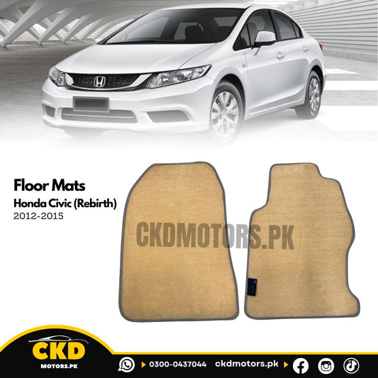Floor Mats For Honda Civic Rebirth 2012-2015