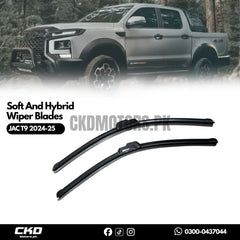 Soft And Hybrid Car Wiper Blades For Jac T9 2024-2025