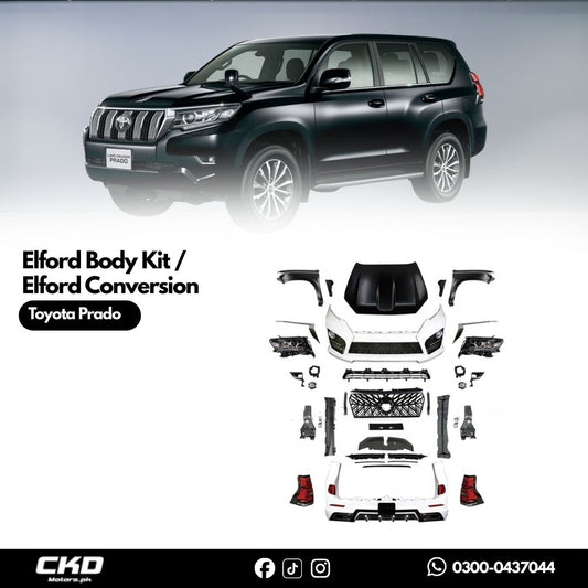 Toyota Prado Elford Body Kit / Elford Conversion 2009-2020