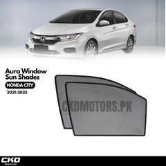 Aura Window Sun Shade For Honda City 2021-2025