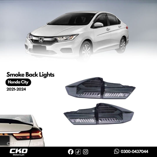 Honda City Smoke Back Light V1 | 2021-24