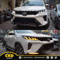 Toyota Fortuner to Fortuner Legender Conversion | 2016-21