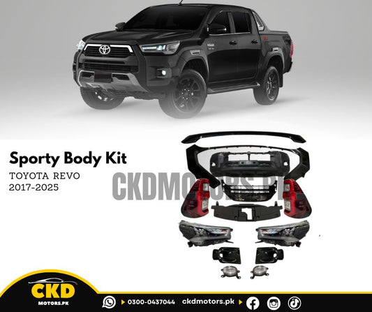 Revo To  Rocco GR Sport Conversion 2017-2025