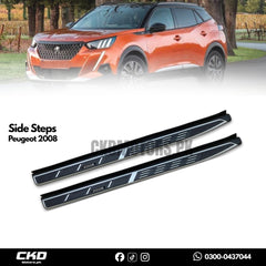 Side Steps/Skirts for Peugeot 2008