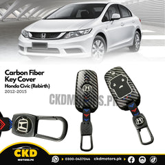 Premium Quality Plastic Key Cover for Honda Civic Rebirth 2012-2015