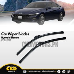 Soft and Hybrid Car Wiper Blades For Hyundai elantra 2024-2025
