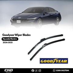 GoodYear Car Wiper Blades For Hyundai Elantra 2024-2025