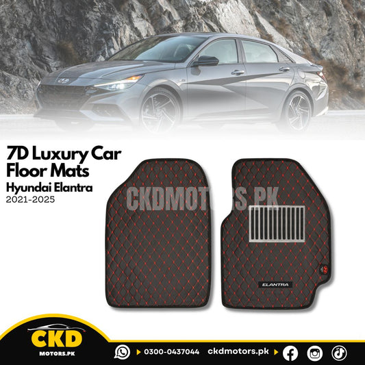 7D Luxury Floor Mat for Hyundai Elantra 2024-2025