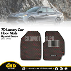 7D Luxury Floor Mat for Hyundai Elantra 2024-2025