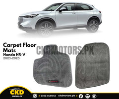 Carpet Floor Mats (Grey colour) For Honda HR-V 2023-2025