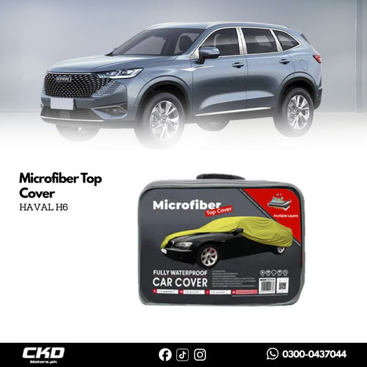 Haval H6 Facelift Microfiber Top Cover