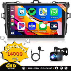 Car Android LCD With Camera For All Cars | HD Display