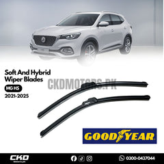 Goodyear Car Wiper Blades For MG HS 2021-2025