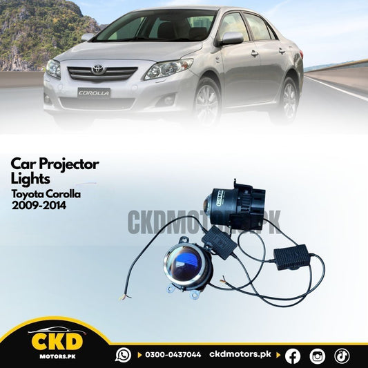 MLI Projector And Fog Lights For Toyota Corolla 2009–2014