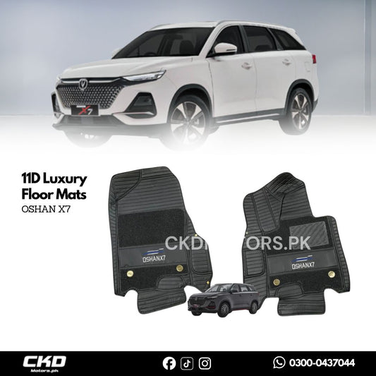 Changan Oshan X7 11D Luxury Floor Mats Premium | 2022-25