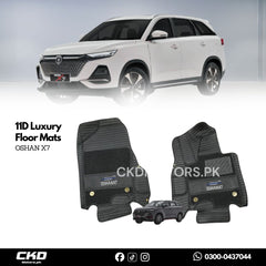 Changan Oshan X7 11D Luxury Floor Mats Premium | 2022-25