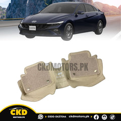 11D Floor Mats For Hyundai Elantra 2024-2025