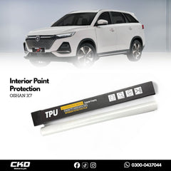 Changan Oshan X7 2022-24 Interior Paint Protection Film | PPF
