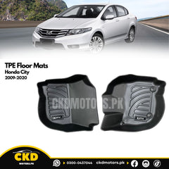 TPE Mats for Honda City 2009-2020