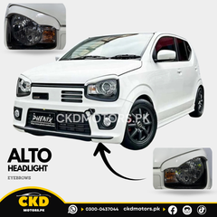 Style Headlight Eyebrow for Suzuki Alto (2018-2025)