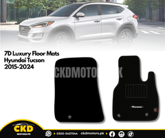 7D Luxury Car Floor Mat For Hyundai Tucson 2020-2024