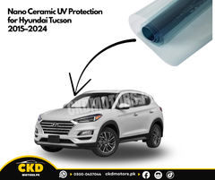 Nano Ceramic UV Protection Film for Hyundai Tucson 2020–2024