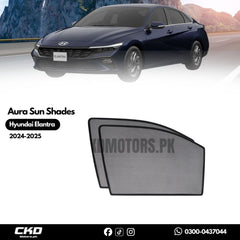 Aura Window Sun Shades For hyundai Elantra 2024-2025